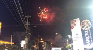 Dominicanos reciben el año 2023 en espectáculos artísticos en Parque La Lira y el Malecón de Santo Domingo