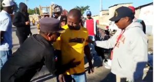 Incautan armas y haitianos apresados tras operativo en mercado de Dajabón 