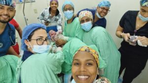 Nace en óptimas condiciones primer bebé 2023 del Hospital Materno Dr. Reynaldo Almánzar 