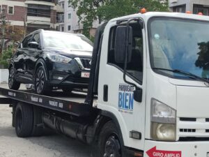 Implementan de manera definitiva el plan Parquéate Bien en el sector de Naco 