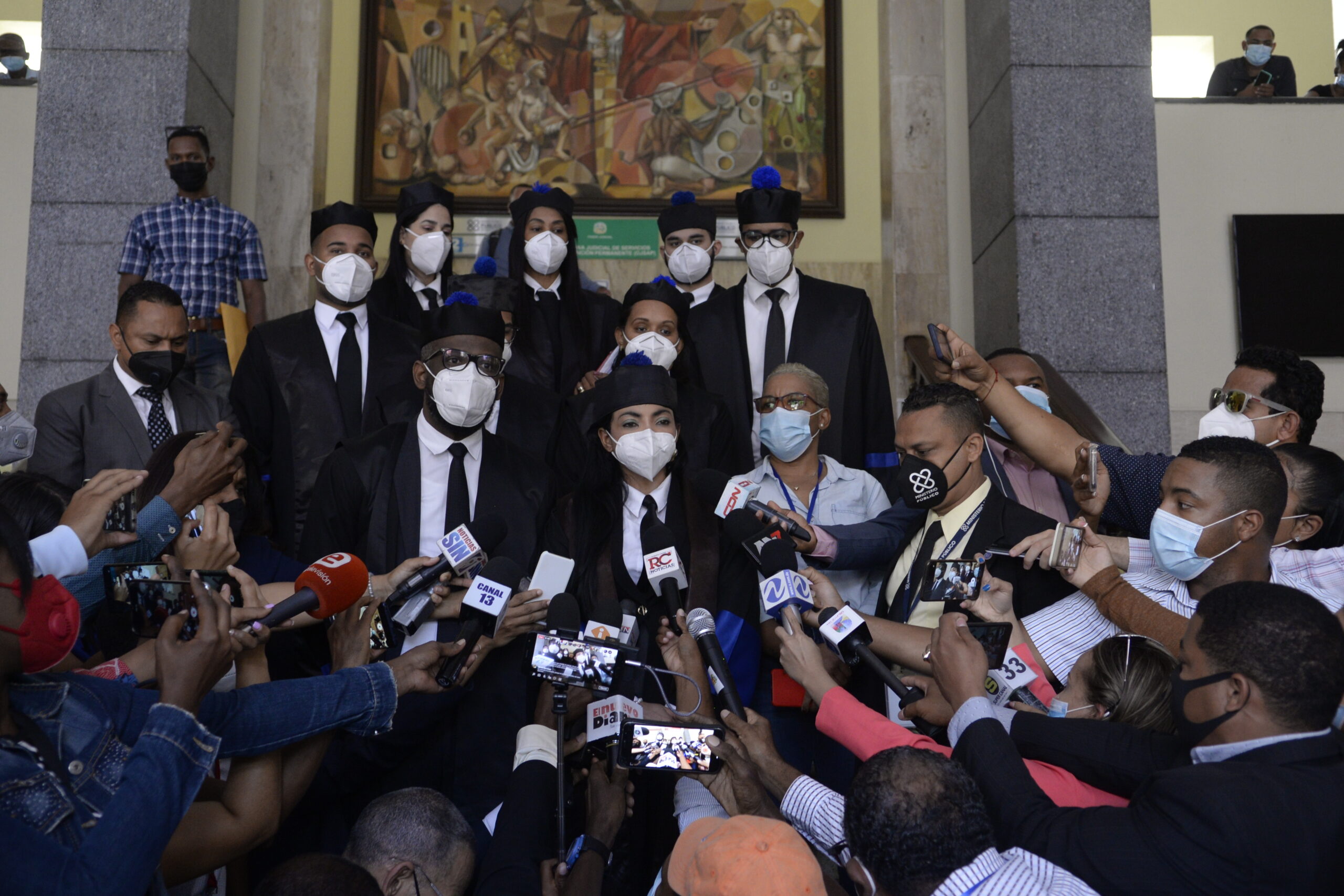 PEPCA ha enumerado en el tribunal 400 de las 3,500 pruebas que dijo tener contra imputados en caso Coral