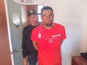 PN apresa a uno de los acusados muerte general en Dajabón.