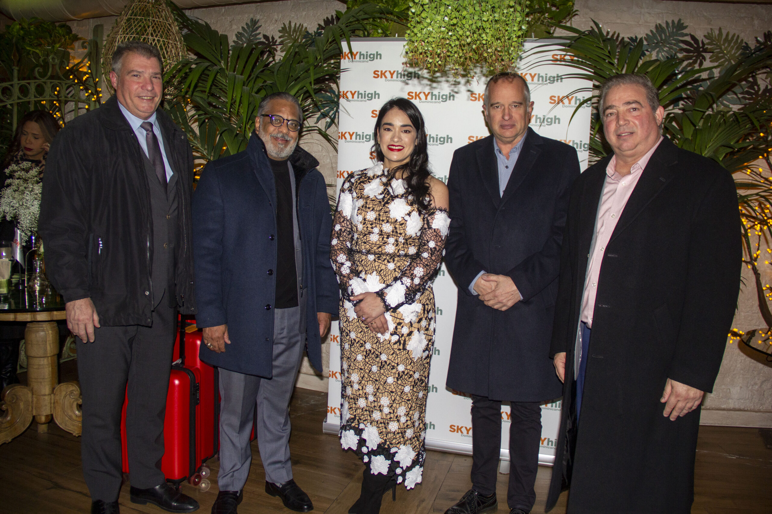 SkyHigh Dominicana anuncia en Madrid nuevas conexiones con islas del Caribe