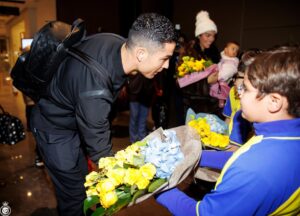 Presentan a Cristiano Ronaldo como nuevo jugador del Al Nassr en Arabia Saudí