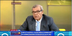 Sené Caba: “Las ARS lo que administran es dinero”