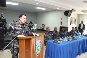 Eduardo Alberto Then comunicó sobre avances transformación y profesionalización policial