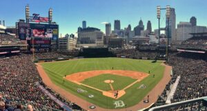Tigres de Detroit anuncian ajuste en las dimensiones de jardines del Comerica Park
