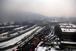 Una ola de frío deja al menos 16 muertos en Afganistán

