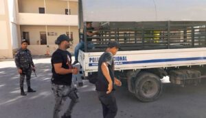 Aplazan conocimiento de medida de coerción a sargento que hirió mujer de 6 disparos