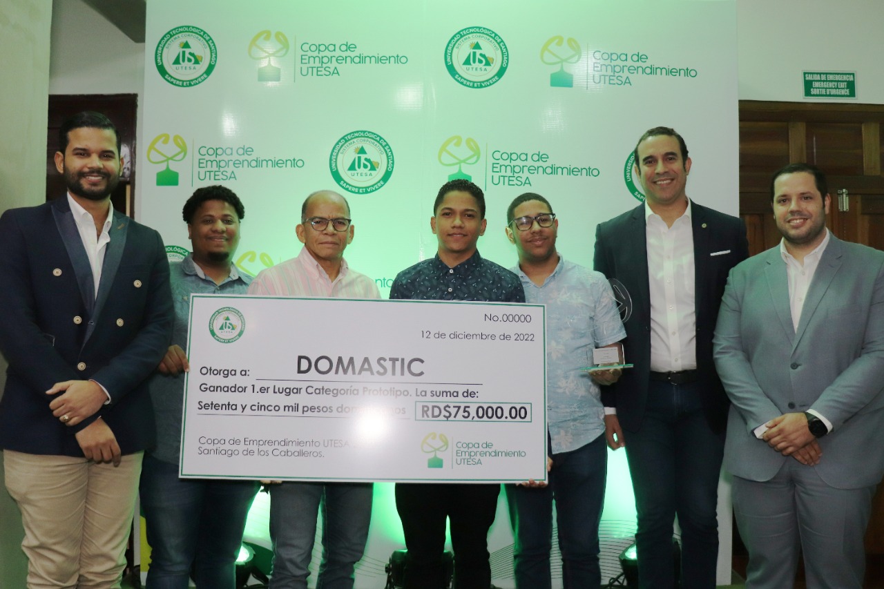 UTESA celebra primera edición de su Copa de Emprendimiento 2022