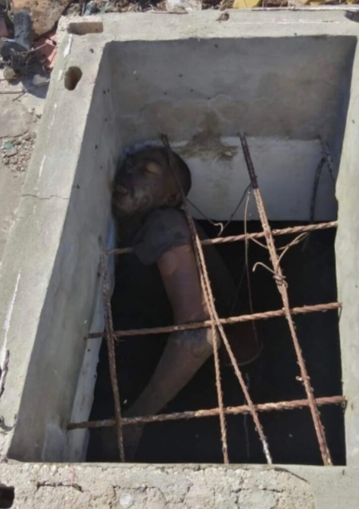 Encuentran cadáver en descomposición en azotea de negocio en Barahona