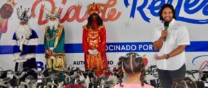 Fundación Raymond Rodríguez celebra Día de Reyes a cientos de niños 