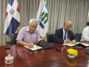 El MINERD y la Universidad ISA firman acuerdo para la elaboración de libros de secundaria 