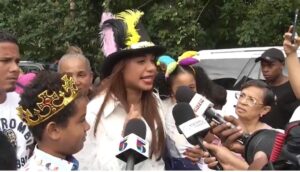 Betty Gerónimo y Francisco Fernández, denuncian basura recolectada por alcaldía SDN, es lanzada a cañadas