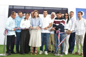 Gobierno inaugura planta de tratamiento de aguas residuales en Fantino, provincia Sánchez Ramírez 
