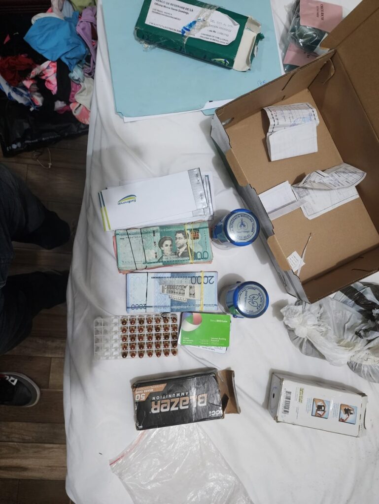 Los extraños objetos encontrados en casa de la pareja desaparecida