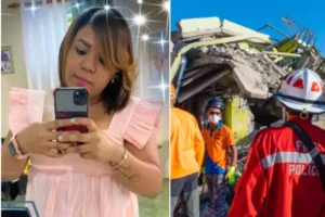 Velan restos de joven que murió al desplomarse tienda de muebles  en la vega 
