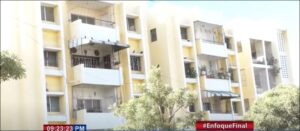 Familias retornan a apartamentos de donde debieron salir tras derrumbe en avenida Las Carreras 