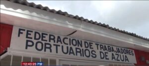 Federación de Trabajadores portuarios de Azua niega anomalías en pago de bonos navideños 