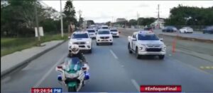 Digesett realizan el denominado Carreteo en Santiago
