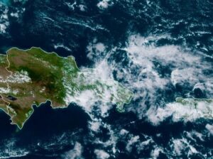 Frente frío en República Dominicana. / Fuente externa.