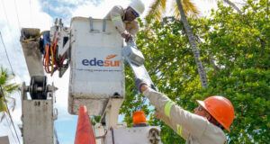 Edesur repone servicio a miles de clientes afectados por falla en la madrugada