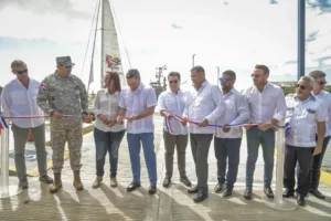 Dejan en funcionamiento muelle público de Samaná con inversión superior a los RD$13 MM 