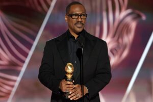 Eddie Murphy comparte tres secretos para el éxito en su discurso en Globos de Oro