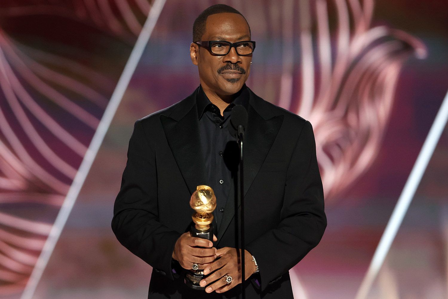 Eddie Murphy comparte tres secretos para el éxito en su discurso en Globos de Oro