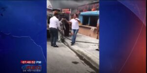 Tres heridos durante explosión de tanque de gas en restaurante de Navarrete