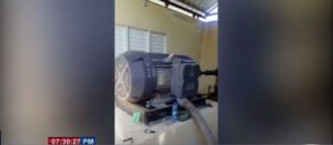 INDRHI rehabilita sistema de bombeo en Sabana Larga de Elías Piña