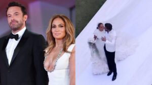 Jennifer Lopez publica fotos nunca antes vistas de su boda con Ben Affleck