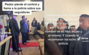 Pastor compra templo con dinero de feligreses y lo puso a su nombre