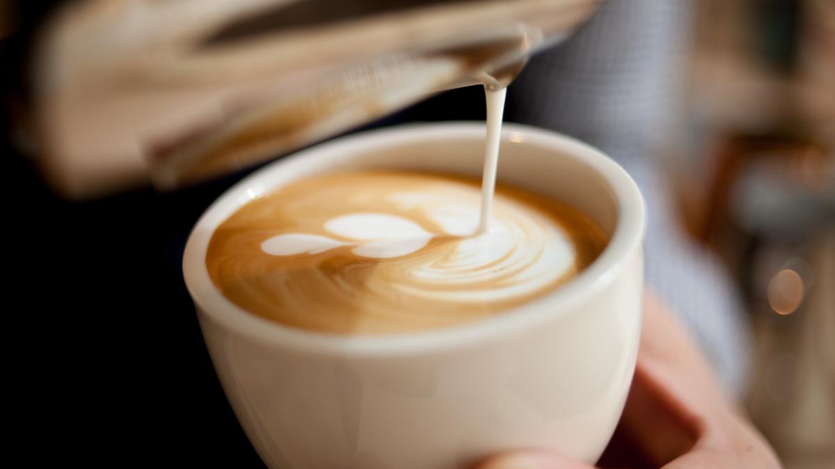 El café con leche podría tener efectos antiinflamatorios
