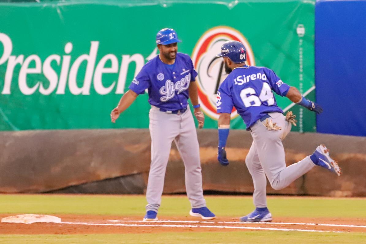 Licey vence a Gigantes; Estrellas blanquean a las Águilas