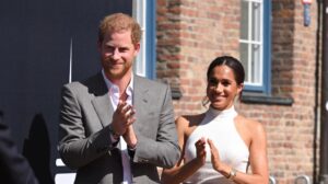 Meghan Markle considera que el príncipe Harry merece un Grammy
