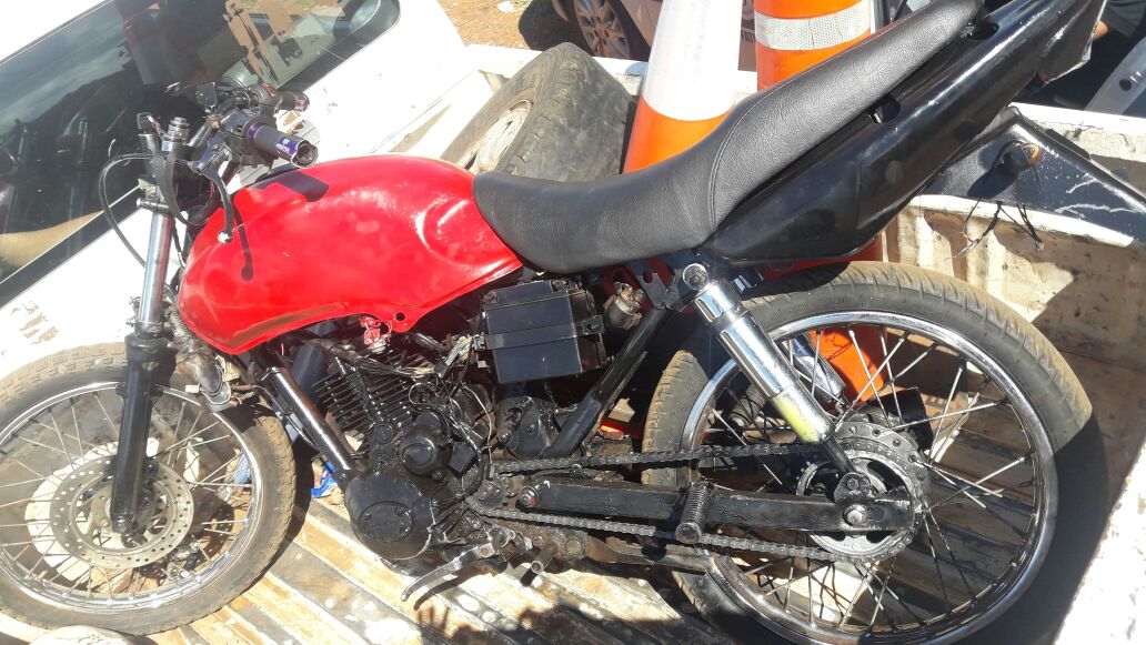 Roban motocicleta y es encontrada en un punto de venta de drogas