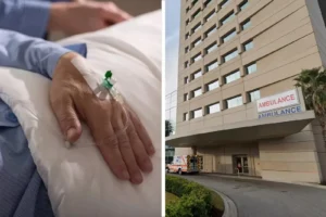 Pacto entre pareja termina con tiroteo, un muerto y rehenes dentro de un hospital