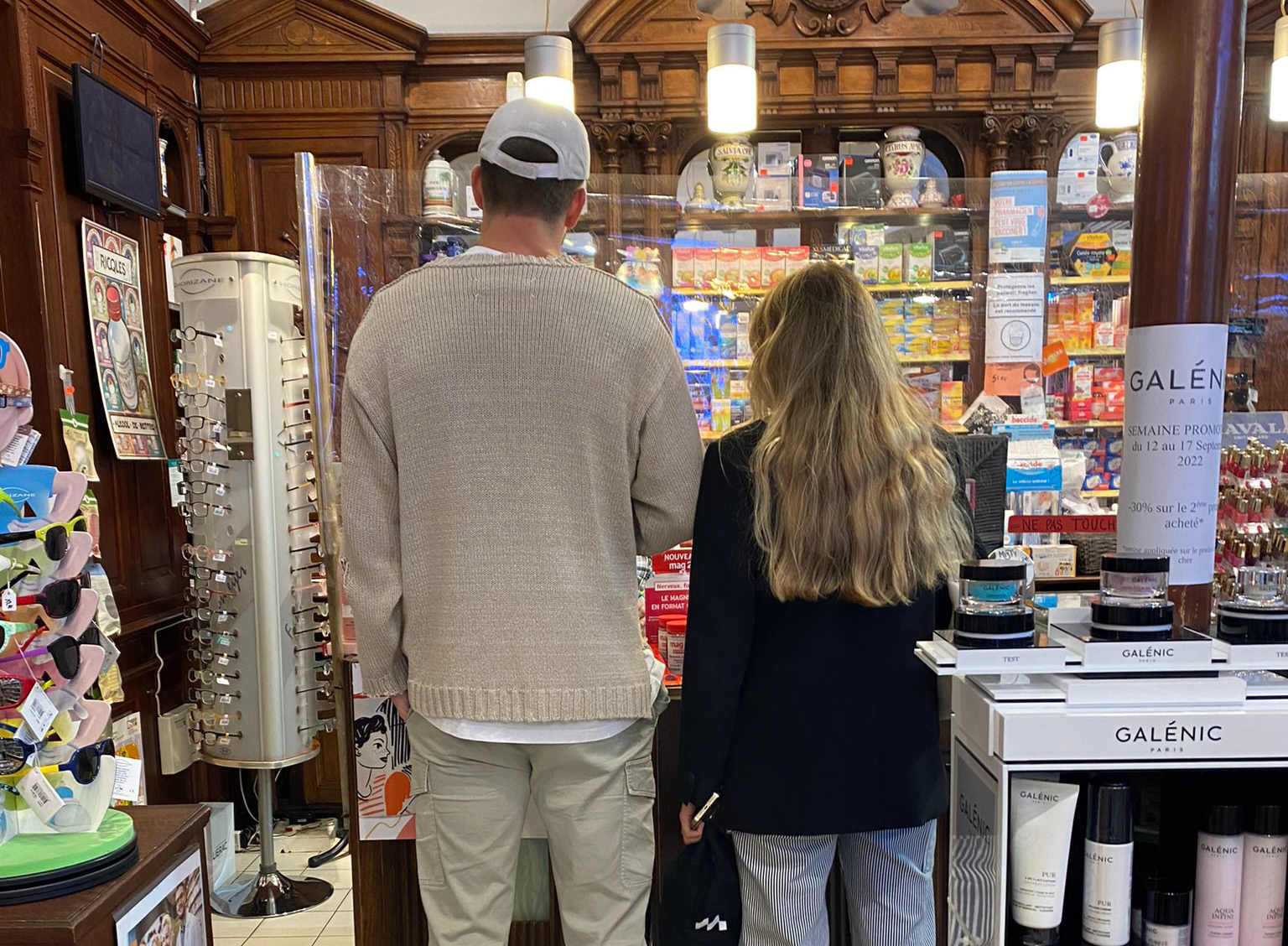 Captaron a Piqué y a Clara Chía comprando prueba de embarazo