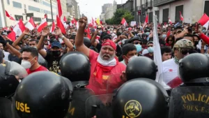 Reanudan protestas en Perú en contra del Gobierno de Boluarte 