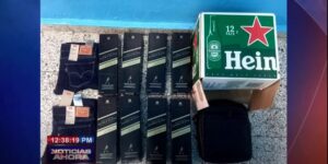 PN apresa hombre tras intento de robo en establecimiento comercial en Santiago