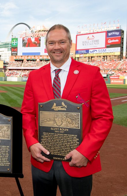 Scott Rolen, único electo por cronistas para el Salón de la Fama