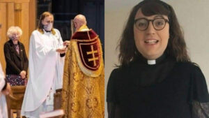 Bingo Allison, el primer sacerdote no binario que predica en Inglaterra