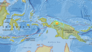 Un sismo de 7,0 remece el este de Indonesia