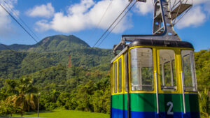 Teleférico de Puerto Plata paraliza por siete días sus operaciones