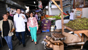 Salud Pública interviene mercado municipal de SDE por aumento casos de cólera