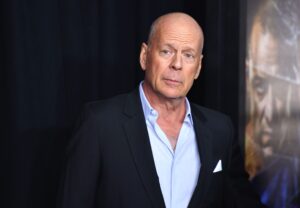 Bruce Willis es diagnosticado con demencia 