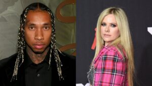 Captan muy cariñosos a Abril Lavigne y Tyga, exnovio de Kyle Jenner