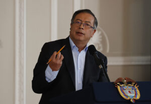 El presidente de Colombia, Gustavo Petro, en una fotografía de archivo. EFE/ Mauricio Dueñas Castañeda
