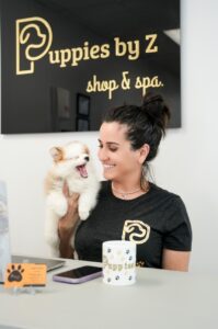 Zahina Porto, Influencer y CEO de Puppies By Z 